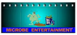 Microbe Entertainment logo.
